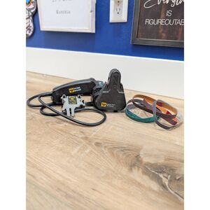 Work Sharp Knife & Tool Sharpener WSKTS + 7 Belts | Tested & Working